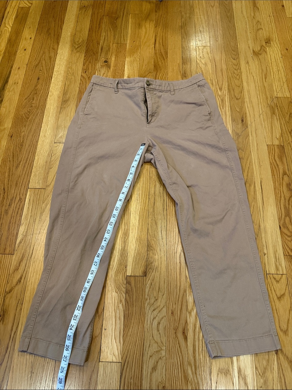 J Crew women’s Casual Chino Pants khaki